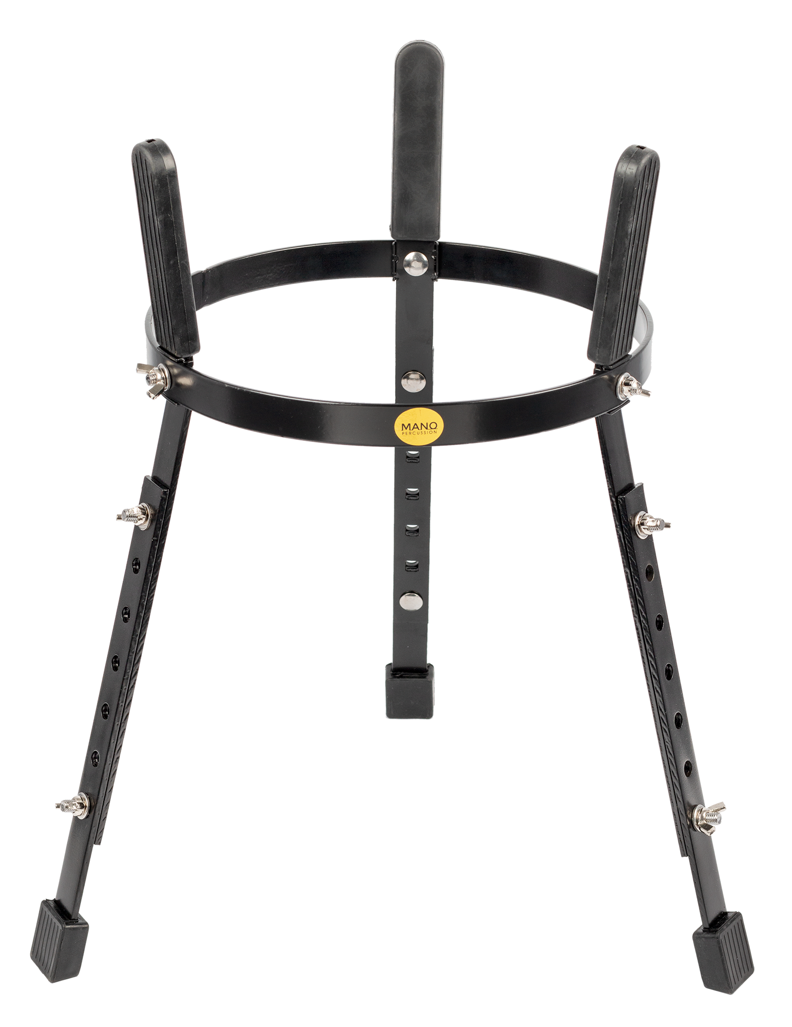 Mano Percussion | DS168 | Conga Basket Stand | Black Mano Percussion | DS168 | Conga Basket Stand | Black